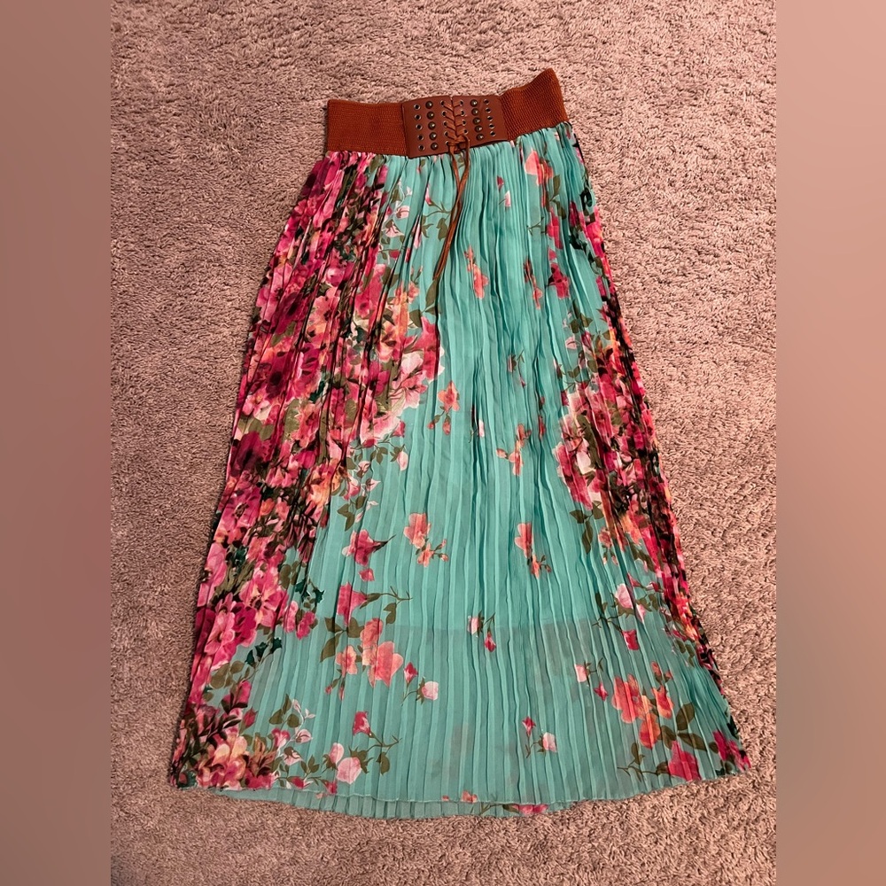 Floral maxi dress